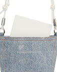 Denim Pocket Bag in Bleached Denim by MM6 Maison Margiela-MM6-Idlewild-Cincinnati