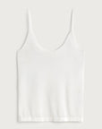 Dim Knitted Tank Top in Pannacota by Thinking Mu-Thinking MU-Idlewild-Cincinnati