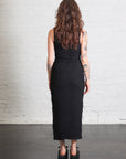 Dimension Tank Maxi Dress in Black by Enza Costa-Enza Costa-Idlewild-Cincinnati