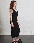 Dimension Tank Maxi Dress in Black by Enza Costa-Enza Costa-Idlewild-Cincinnati