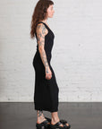 Dimension Tank Maxi Dress in Black by Enza Costa-Enza Costa-Idlewild-Cincinnati