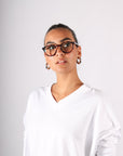 Dogleg Readers in Turtle by Caddis-Caddis Eyewear-Idlewild-Cincinnati