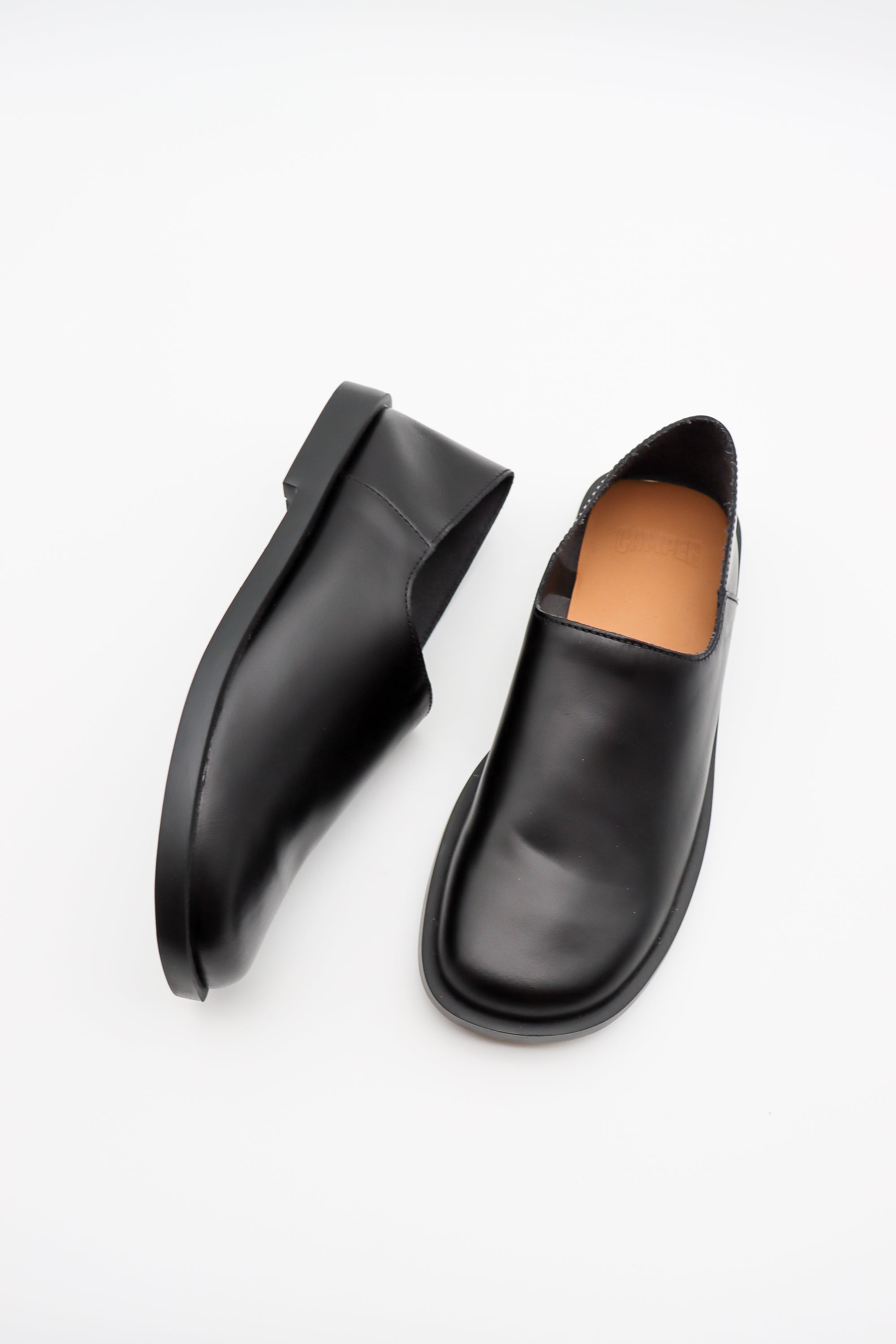 Don Loafer in Black by Camper