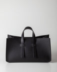 Double Cube Handbag in Black by Arrhe Studio-Arrhe Studio-Idlewild