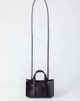 Doppio Cubo Mini Handbag in Black by Arrhe Studio-Arrhe Studio-Idlewild-Cincinnati
