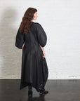 Double Bass Dress in Black by Henrik Vibskov-Dresses-Henrik Vibskov-Idlewild
