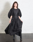 Double Bass Dress in Black by Henrik Vibskov-Dresses-Henrik Vibskov-Idlewild