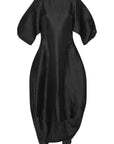 Double Bass Dress in Black by Henrik Vibskov-Henrik Vibskov-Idlewild