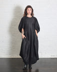 Double Bass Dress in Black by Henrik Vibskov-Dresses-Henrik Vibskov-Idlewild