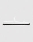 Double Strap Slide in White by St Agni-St. Agni-Idlewild-Cincinnati