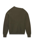 Draped Sweatshirt in Mud by 6397-6397-Idlewild-Cincinnati