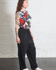 Drawstring Pants in Black by Henrik Vibskov-Henrik Vibskov-Idlewild-Cincinnati