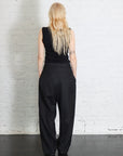 Drawstring Pants in Black by Henrik Vibskov-Henrik Vibskov-Idlewild-Cincinnati