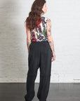 Drawstring Pants in Black by Henrik Vibskov-Henrik Vibskov-Idlewild-Cincinnati