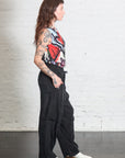 Drawstring Pants in Black by Henrik Vibskov-Henrik Vibskov-Idlewild-Cincinnati