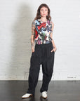 Drawstring Pants in Black by Henrik Vibskov-Henrik Vibskov-Idlewild-Cincinnati
