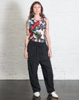 Drawstring Pants in Black by Henrik Vibskov-Henrik Vibskov-Idlewild-Cincinnati