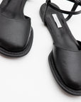 Drop Sandals in Black by HVÓYA-HVÓYA-Idlewild-Cincinnati