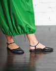 Drop Sandals in Black by HVÓYA-HVÓYA-Idlewild-Cincinnati