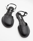 Drop Sandals in Black by HVÓYA-HVÓYA-Idlewild-Cincinnati