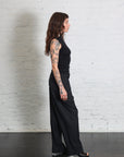 Edge Ensemble Pants in Black by Homme Plissé Issey Miyake-Homme Plissé Issey Miyake-Idlewild-Cincinnati