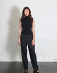 Edge Ensemble Pants in Black by Homme Plissé Issey Miyake-Homme Plissé Issey Miyake-Idlewild-Cincinnati