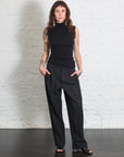 Edge Ensemble Pants in Black by Homme Plissé Issey Miyake-Homme Plissé Issey Miyake-Idlewild-Cincinnati