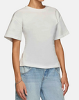 Eero Tee in Milk by EB Denim-EB Denim-Idlewild