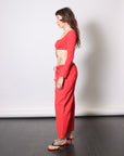 El Tigre Chiquito Crop Top in Tomate by GIL RODRIGUEZ-GIL RODRIGUEZ-Idlewild-Cincinnati