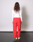 El Tigre Long Sleeve Bodysuit in White by GIL RODRIGUEZ-GIL RODRIGUEZ-Idlewild-Cincinnati