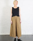 Elastic Culotte in Tan Brown by 7115 by Szeki-7115 by Szeki-Idlewild-Cincinnati