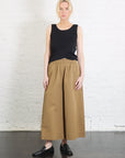 Elastic Culotte in Tan Brown by 7115 by Szeki-7115 by Szeki-Idlewild-Cincinnati
