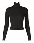 Elephant Knit Top in Black by Issey Miyake-Issey Miyake-Idlewild-Cincinnati