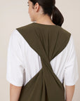 Elm Dress in Ivy by Kowtow-Kowtow-Idlewild-Cincinnati