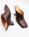 Emery Wedge in Chicory Coffee by Rodebjer-Rodebjer-Idlewild-Cincinnati
