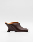 Emery Wedge in Chicory Coffee by Rodebjer-Rodebjer-Idlewild-Cincinnati