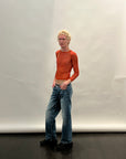 Esque Tere Top in Orange by Thinking Mu-Thinking Mu-Idlewild-Cincinnati