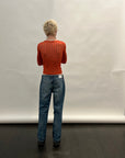 Esque Tere Top in Orange by Thinking Mu-Thinking Mu-Idlewild-Cincinnati