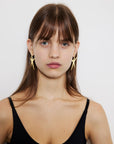 Esther Star Earrings in Gold by Eyland-Jewelry-Eyland-Idlewild