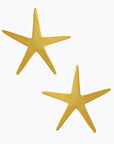 Esther Star Earrings in Gold by Eyland-Jewelry-Eyland-Idlewild