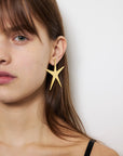 Esther Star Earrings in Gold by Eyland-Eyland-Idlewild-Cincinnati