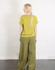 Everyday Tee in Deep Citrus by Kowtow-Kowtow-Idlewild-Cincinnati