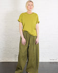 Everyday Tee in Deep Citrus by Kowtow-Kowtow-Idlewild-Cincinnati