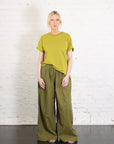 Everyday Tee in Deep Citrus by Kowtow-Kowtow-Idlewild-Cincinnati