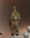 Field Pants in Camouflage by Henrik Vibskov-Bottoms-Henrik Vibskov-Idlewild