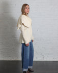 Fitted Jacket in Ecru by A.W.A.K.E. Mode-A.W.A.K.E. Mode-Idlewild-Cincinnati