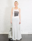 Fluid Circle Hem Skirt in Silver by St. Agni-St. Agni-Idlewild-Cincinnati