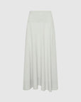 Fluid Circle Hem Skirt in Silver by St. Agni-St. Agni-Idlewild-Cincinnati
