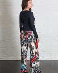 Fold Plissé Pant in Carrots by Henrik Vibskov-Henrik Vibskov-Idlewild-Cincinnati