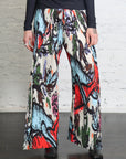 Fold Plissé Pant in Carrots by Henrik Vibskov-Henrik Vibskov-Idlewild-Cincinnati